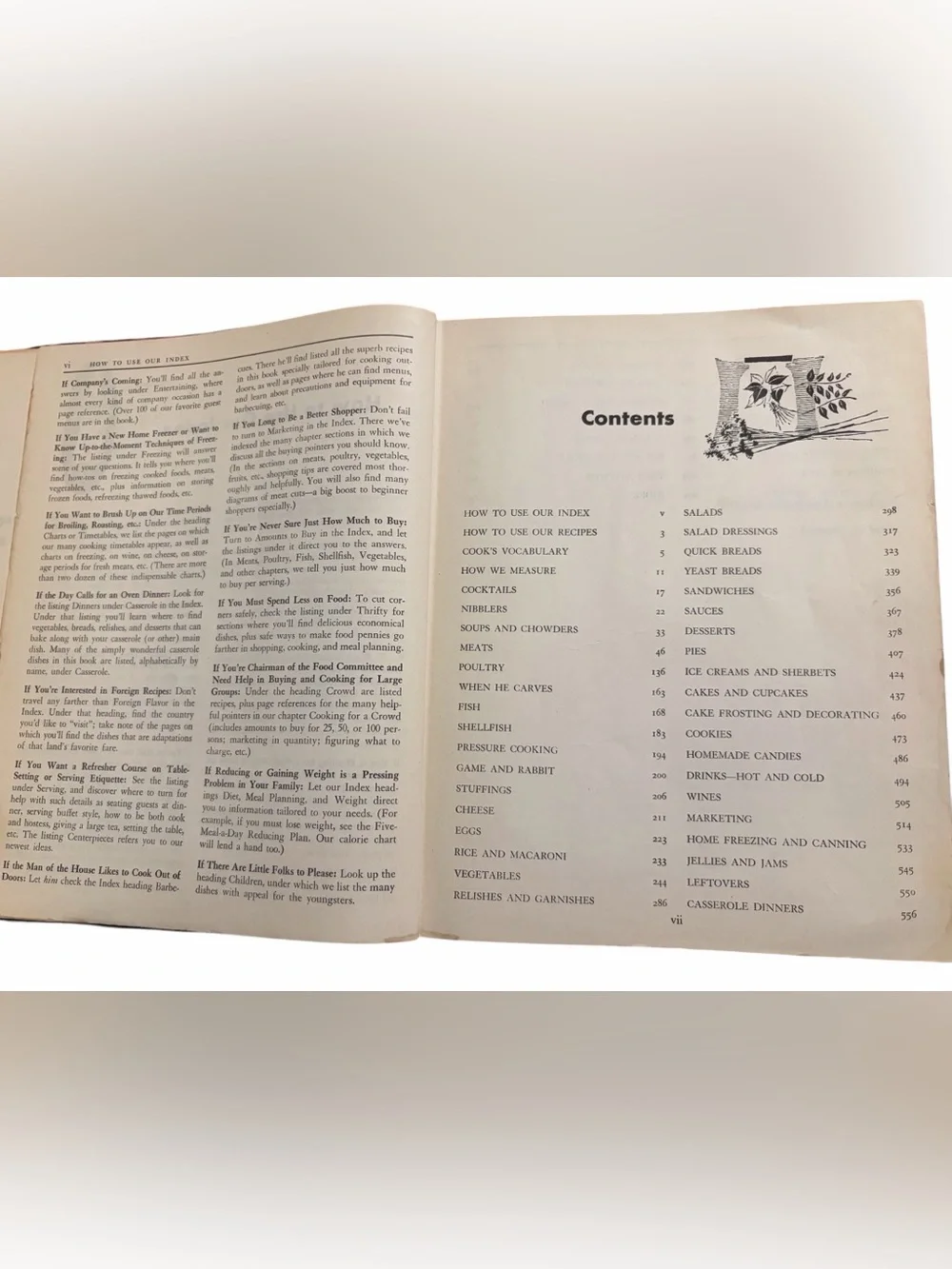 Vintage Cookbooks Set Of 2 Good Housekeeping Cookbook And Buhler Centennial